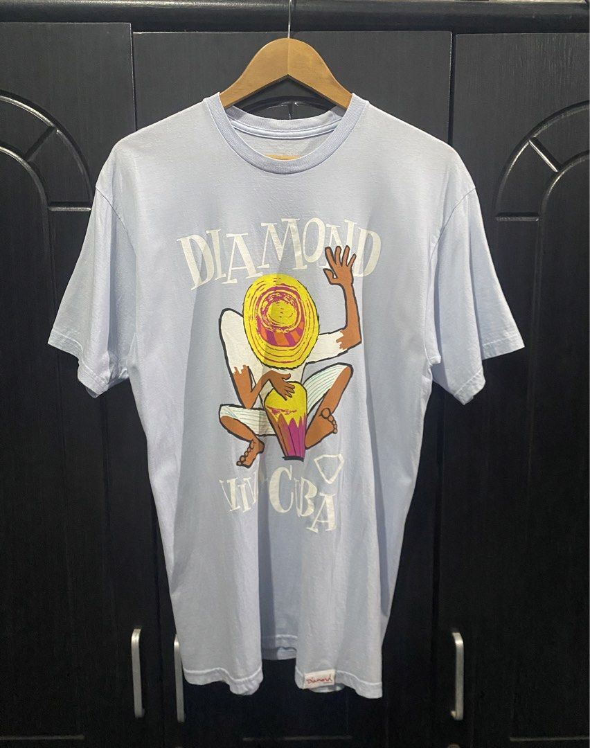 DIAMOND - VIVA CUBA SHIRT (Category: Tshirts & Polo Shirts ) located in Naga. Submitted by junked_garments (Listing ID 1459946246, Image 1). Description: DIAMOND - VIVA CUBA SHIRT CONDITION: EXCELLENT COLOR RATE: 9/10 ISSUE: NONE WIDTH 20” / LENGTH 30” DM ME TO PURCHASE!.