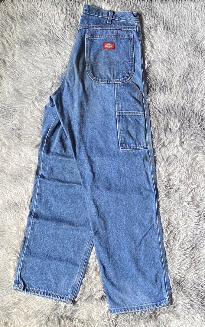 DICKIES CARPENTER (Category: Jeans) located in Manila. Submitted by leviemnl (Listing ID 1460098049, Image 2). Description: WAISTLINE-34 LENGTH - 41 LEG OPEN - 12 HEM - 8 .