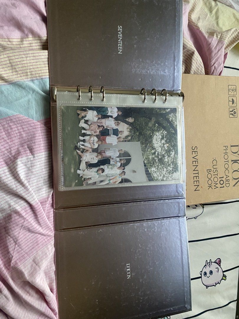 D/Icon SVT Photobook (Category: K-Wave Merchandise) located in Quezon City. Submitted by stefhzamora1998 (Listing ID 1460073885, Image 3). Description: Wts Lfb D/Icon SVT Photobook Inclusions are on photos. Sold as Is 1500 PAYO +sf +pf mop gcash maribank gotyme mod direct j&t only Loc Naic Cavite Dm to claim.