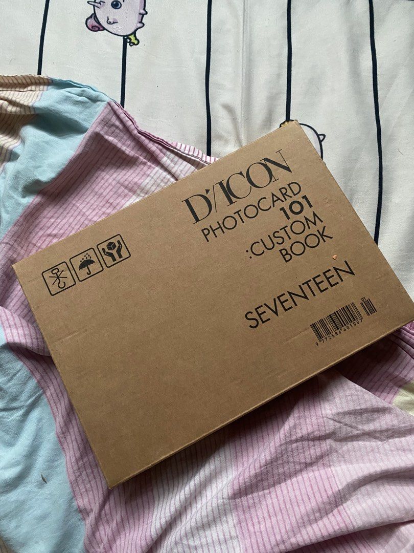 D/Icon SVT Photobook (Category: K-Wave Merchandise) located in Quezon City. Submitted by stefhzamora1998 (Listing ID 1460073885, Image 1). Description: Wts Lfb D/Icon SVT Photobook Inclusions are on photos. Sold as Is 1500 PAYO +sf +pf mop gcash maribank gotyme mod direct j&t only Loc Naic Cavite Dm to claim.