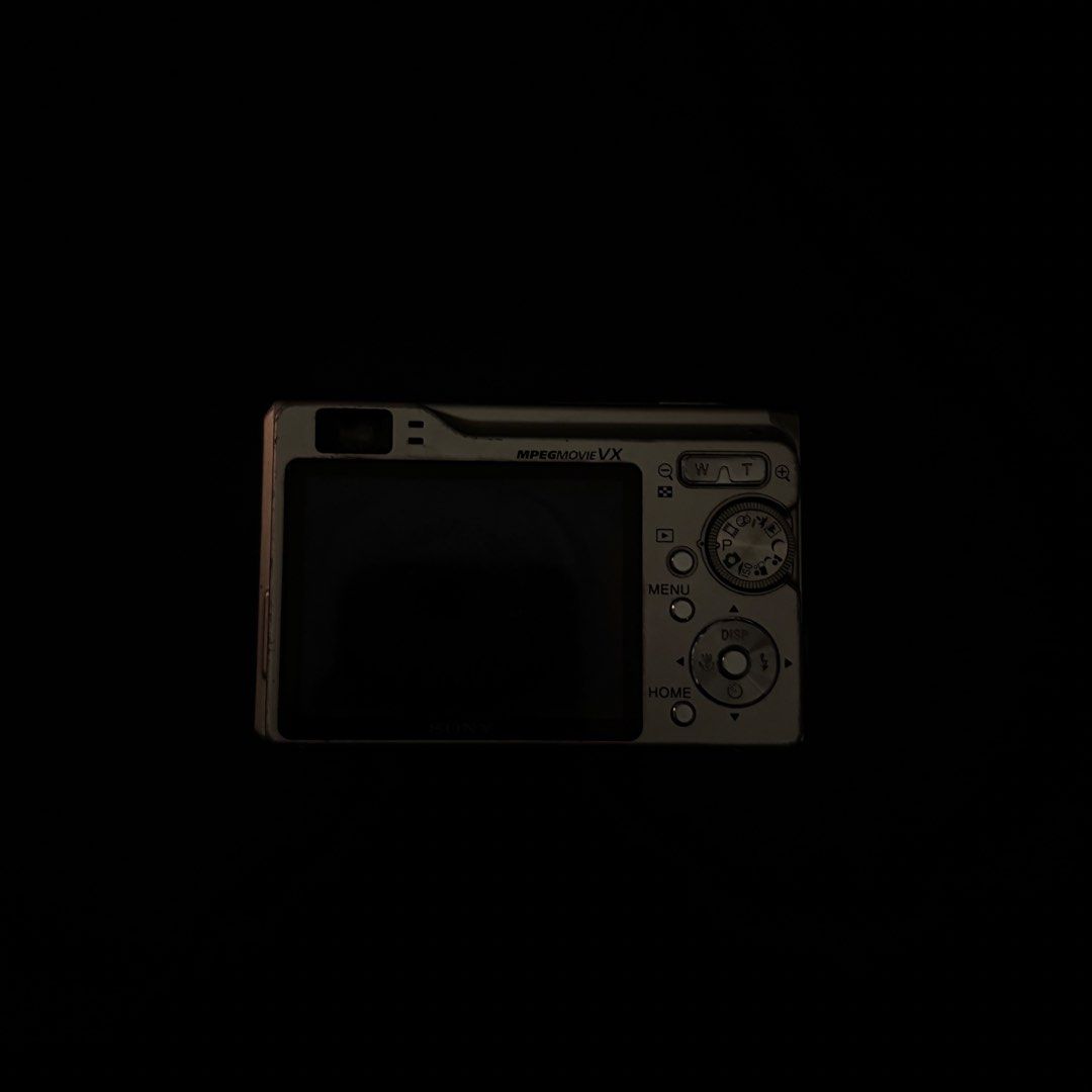 DIGICAM DIGI CAM DIGITAL CAMERA (Category: Cameras) located in Taguig. Submitted by flash.forward (Listing ID 1460089389, Image 2). Description: - fully functional - in color silver - body: 7/10 - with viewfinder - issue: lcd warp, does not affect outcome photos free inclusions: memory stick duo, battery, strap, unit mop: gcash, bpi mod: lalamove, ggx.