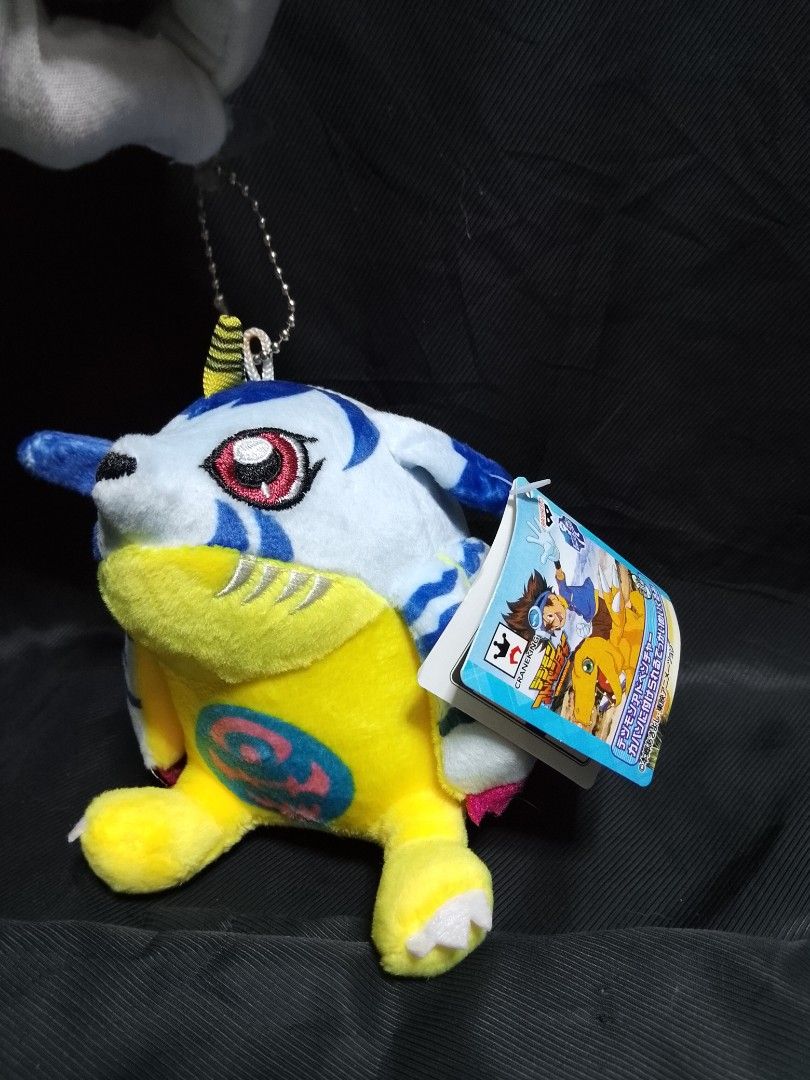 Digimon Gabumon charms (Category: Plushies & Soft Toys) located in Baguio. Submitted by ctrue_merch (Listing ID 1460013152, Image 1). Description: like new with paper tag from hk box, still buy as is, payment first policy + sf before shipping or dropping 📍BAGUIO CITY.