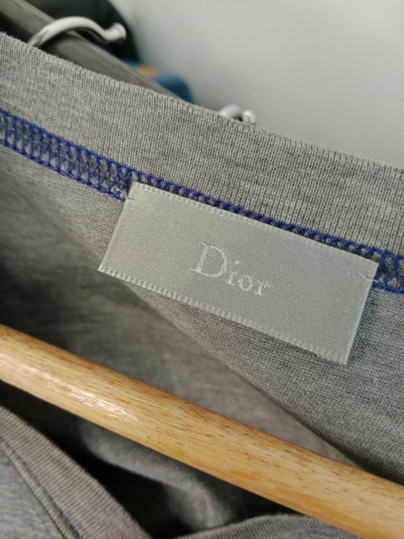 Dior pocket shirt (Category: Shirts) located in Bambang. Submitted by heats777 (Listing ID 1459940763, Image 2). Description: Excellent condition No issues.