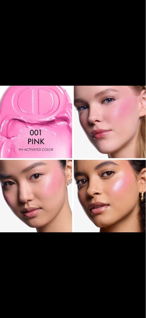 Dior Rosy Glow Blush Stick (Category: Makeup) located in Taguig. Submitted by lcbeauty_ (Listing ID 1459967888, Image 3). Description: Dior Rosy Glow Blush Stick 🏷️₱2,690 🗒️ Note: • Paper-bag is optional for an additional ₱150. Shades: • 001 Pink • 012 Rosewood • 107 Dragonfruit • 103 Toffee • 106 Pomelo • 107 Dragonfruit READING IS ESSENTIAL: * This is our new Carousell account — officially Lemniscata Beauty (@lemniscatabeauty), a trusted sell
