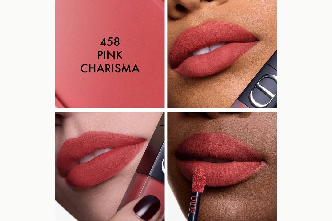 DIOR Rouge Dior On Stage Ink Blur (NEW) (Category: Makeup) located in Bulacan. Submitted by shopwithme_23 (Listing ID 1459944004, Image 3). Description: PRE-ORDER‼️1-2 weeks ETA from 🇰🇷 💯authentic (money back guaranteed if proven fake) •with box •with dior paper bag SHADE: 122 217 620 100 200 558 458 999 480 861 ₱3,200 onlyyy!!!.
