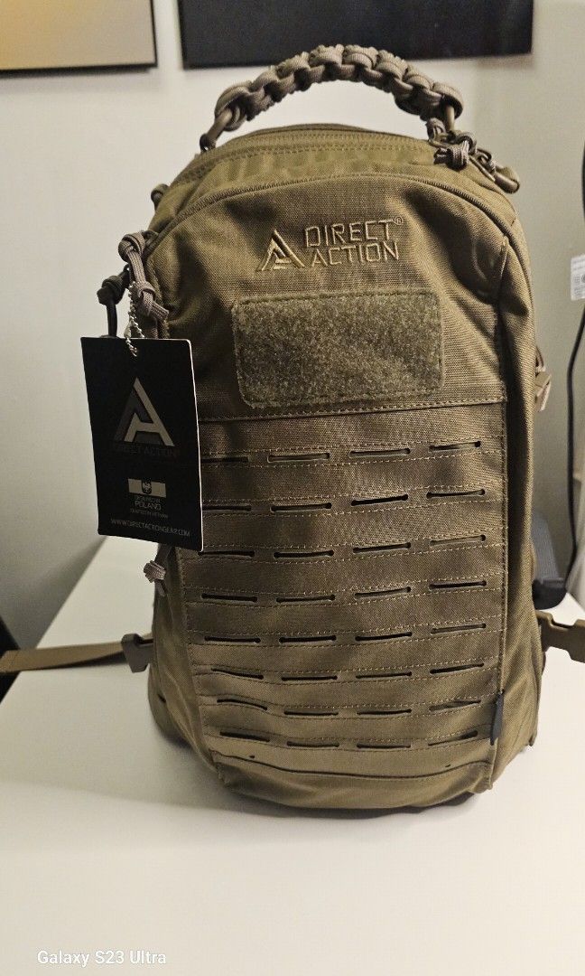 Direct action 24L backpack (Category: Backpacks) located in Quezon City. Submitted by icollectionstuff (Listing ID 1460072050, Image 1). Description: ❗️❗️❗️AVAILABLE NOW❗️❗️❗️ direct action dust mkll backpack Php 3500 💳 MOP: GCash / Bank Transfer 🚚 Shipping Options: J&T / Lalamove 📍 Location: Victoria Sports Tower, Kamuning QC Limited Stocks only Order now❗️❗️❗️❗️ Pm me for more details #everyonehighlights #everyonefollowers #everyonehighlight