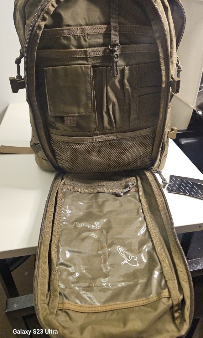 Direct action 24L backpack (Category: Backpacks) located in Quezon City. Submitted by icollectionstuff (Listing ID 1460072050, Image 3). Description: ❗️❗️❗️AVAILABLE NOW❗️❗️❗️ direct action dust mkll backpack Php 3500 💳 MOP: GCash / Bank Transfer 🚚 Shipping Options: J&T / Lalamove 📍 Location: Victoria Sports Tower, Kamuning QC Limited Stocks only Order now❗️❗️❗️❗️ Pm me for more details #everyonehighlights #everyonefollowers #everyonehighlight