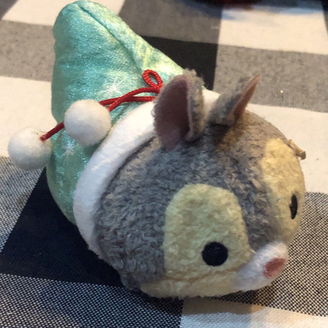 Disney Bambi Thumper Tsum Tsum (Category: Plushies & Soft Toys) located in Quezon City. Submitted by kitsune.treasures (Listing ID 1459997312, Image 2). Description: *First to pay policy! *1 day reservation only. Failure to pay on time, auto cancel. 📍Quezon City * MOD: J&T | Lalamove * MOP: GCASH | BPI 📦ON HAND AND READY TO SHIP! CONDITION: WHAT YOU SEE IS WHAT YOU GET. Dimensions: Kindly check the photos for the actual measurements. Please che