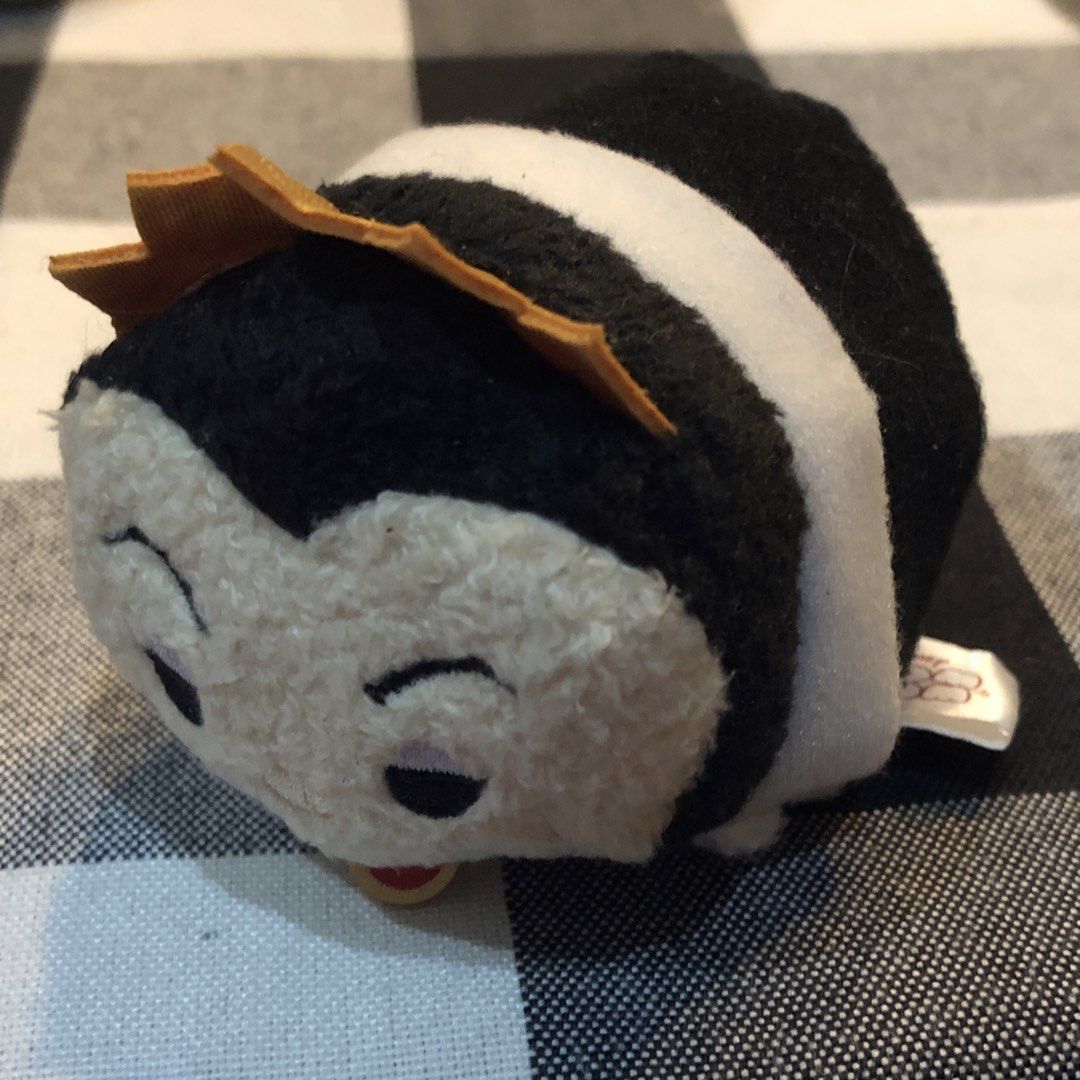 Disney Evil Queen Tsum Tsum (Category: Plushies & Soft Toys) located in Quezon City. Submitted by kitsune.treasures (Listing ID 1459989673, Image 1). Description: *First to pay policy! *1 day reservation only. Failure to pay on time, auto cancel. 📍Quezon City * MOD: J&T | Lalamove * MOP: GCASH | BPI 📦ON HAND AND READY TO SHIP! CONDITION: WHAT YOU SEE IS WHAT YOU GET. Dimensions: Kindly check the photos for the actual measurements. Please check 