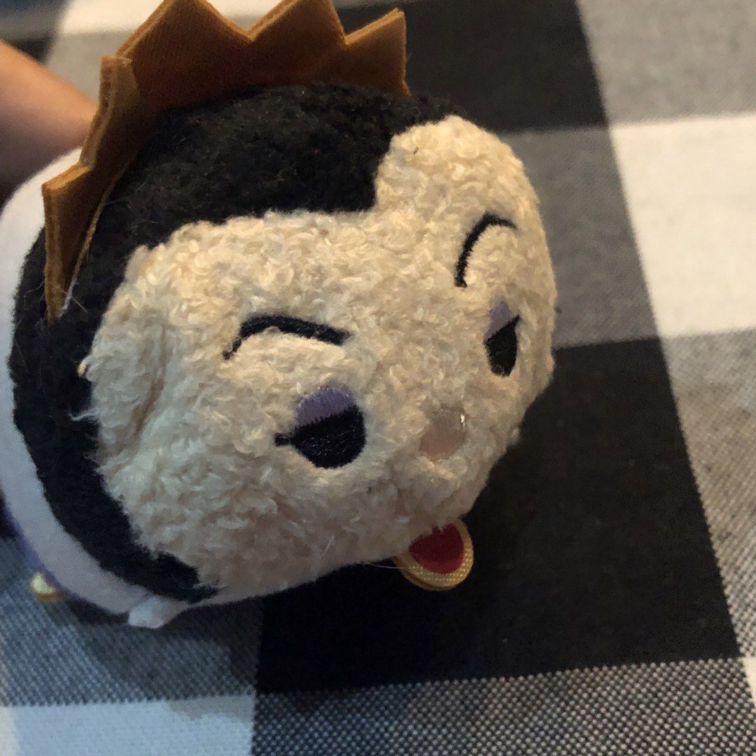 Disney Evil Queen Tsum Tsum (Category: Plushies & Soft Toys) located in Quezon City. Submitted by kitsune.treasures (Listing ID 1459989673, Image 2). Description: *First to pay policy! *1 day reservation only. Failure to pay on time, auto cancel. 📍Quezon City * MOD: J&T | Lalamove * MOP: GCASH | BPI 📦ON HAND AND READY TO SHIP! CONDITION: WHAT YOU SEE IS WHAT YOU GET. Dimensions: Kindly check the photos for the actual measurements. Please check 