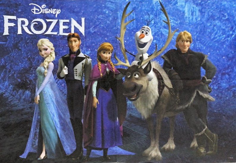 Disney Frozen Back to Back Poster A3 (Category: Character Goods) located in Dasmarinas. Submitted by pb_declutters (Listing ID 1459992523, Image 1). Description: ✨ WELCOME! PLEASE READ BEFORE MAKING AN OFFER: 📌 Availability: All items listed are AVAILABLE unless marked as sold or deleted. No need to ask "Is this available?" 📍: San Agustin II, Dasmariñas City, Cavite 💵: GCash Only (Strictly Payment First) 🛵 Shipping Options: - J&T Express (Mon