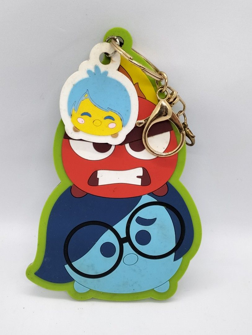 Disney Inside Out Silicon Charm (Category: Charms) located in Baguio. Submitted by toys_of_yesteryear (Listing ID 1459997052, Image 1). Description: LOCATION: Baguio City PRICE: 200.00 + sf DESCRIPTION: 👉 Disney Inside Out silicon charm CONDITION: 👉 Used 👉 Item description is subjective so buyers are encouraged to rely on their judgement based on the pictures posted before buying. Actual photos posted. 👉 SOLD AS IS, what you see is what you g