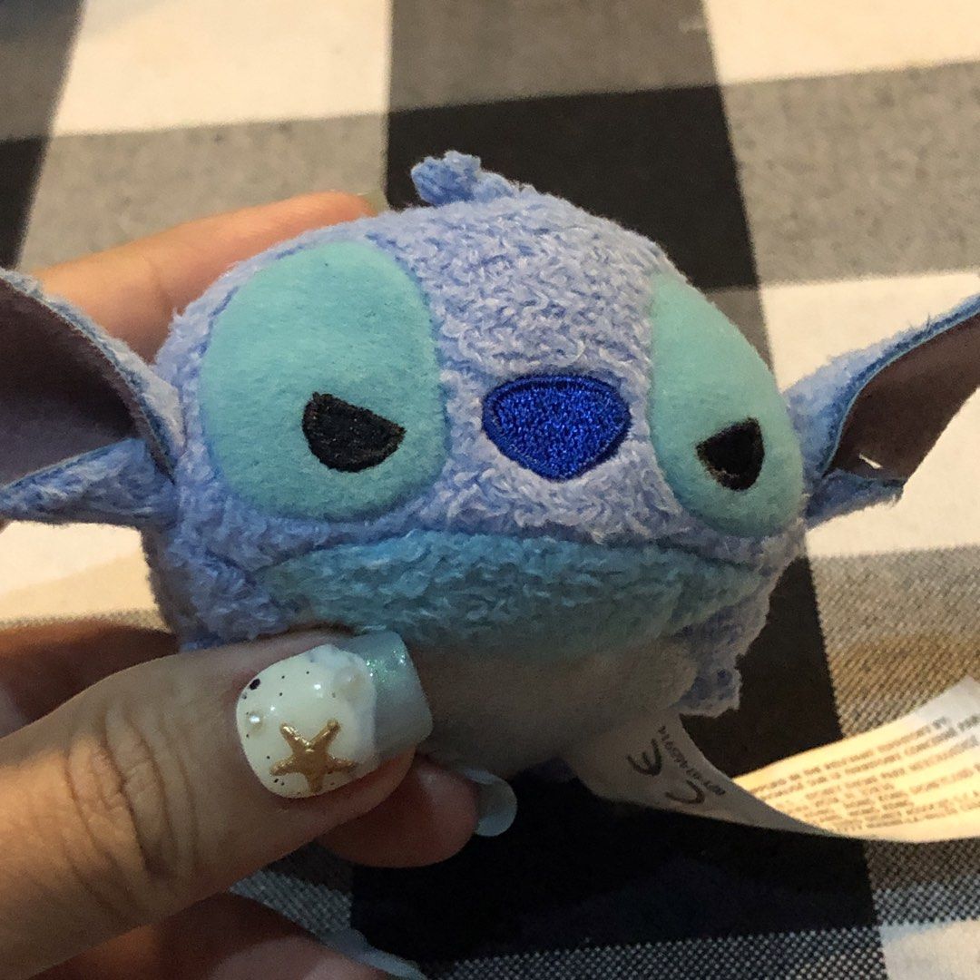 Disney Lilo & Stitch Tsum Tsum (Category: Plushies & Soft Toys) located in Quezon City. Submitted by kitsune.treasures (Listing ID 1460034818, Image 1). Description: *First to pay policy! *1 day reservation only. Failure to pay on time, auto cancel. 📍Quezon City * MOD: J&T | Lalamove * MOP: GCASH | BPI 📦ON HAND AND READY TO SHIP! CONDITION: WHAT YOU SEE IS WHAT YOU GET. Dimensions: Kindly check the photos for the actual measurements. Please che