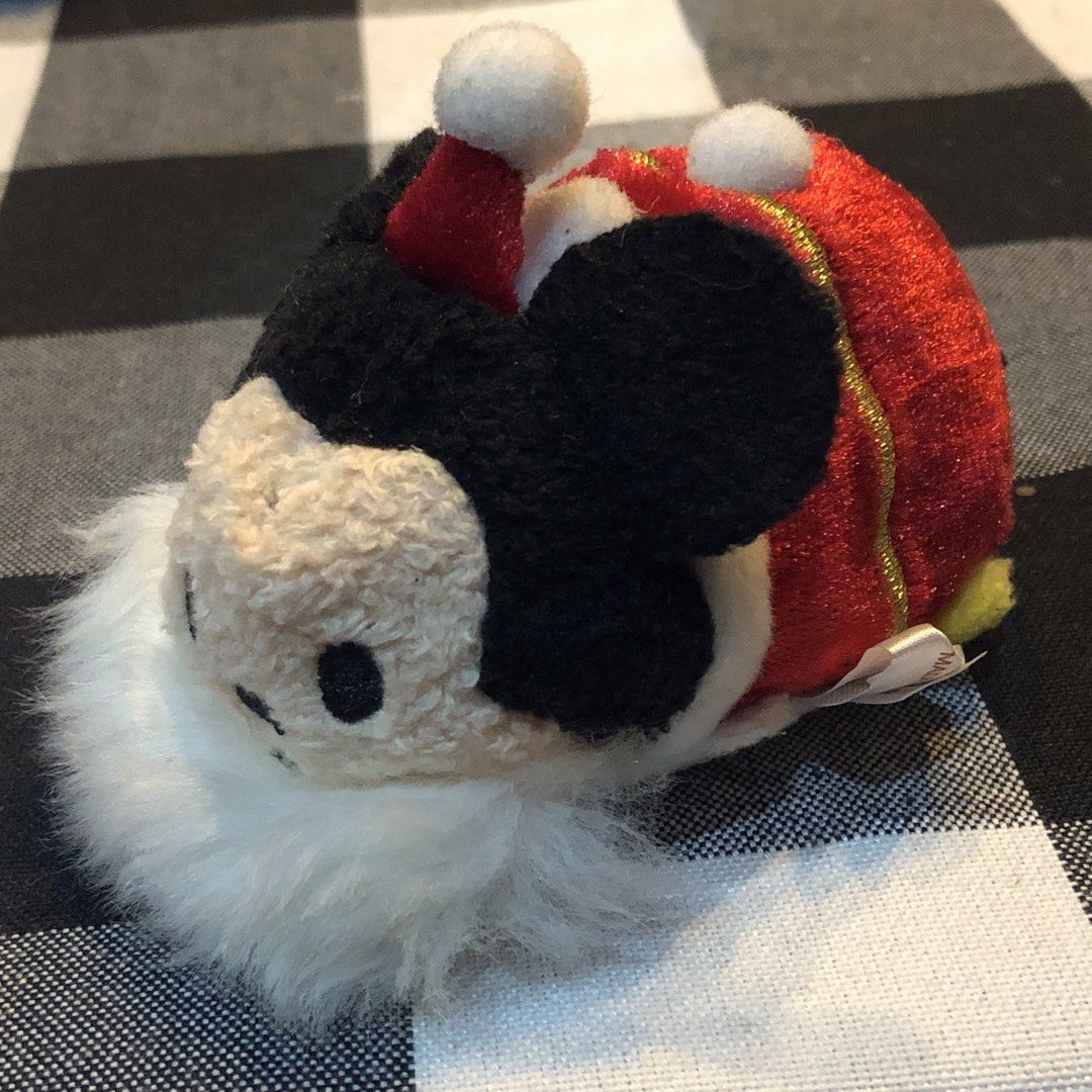 Disney Mickey Mouse Tsum Tsum (Category: Plushies & Soft Toys) located in Quezon City. Submitted by kitsune.treasures (Listing ID 1460014111, Image 1). Description: *First to pay policy! *1 day reservation only. Failure to pay on time, auto cancel. 📍Quezon City * MOD: J&T | Lalamove * MOP: GCASH | BPI 📦ON HAND AND READY TO SHIP! CONDITION: WHAT YOU SEE IS WHAT YOU GET. Dimensions: Kindly check the photos for the actual measurements. Please chec