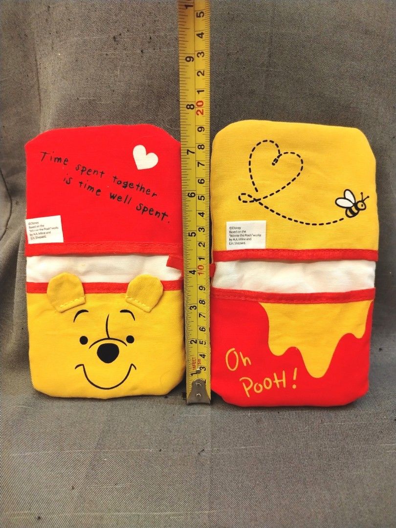 Disney Pooh Kitchen Potholder Set (Category: Other Kitchenware & Tableware) located in San Fernando. Submitted by jpmarketplace2023 (Listing ID 1460046044, Image 3). Description: 💚 All items are authentic from Japan. 💛 MOP: GCash (❌️ GCash Protect) 🩵 MOD: LBC only (❌️ S. Checkout, COD, COP) 💙 Meet-up: Vista Mall, San Fernando, Pampanga 💜 All items are on-hand. 🧡 First to pay gets the item first. ❤️ Breakable items are packed with care and c