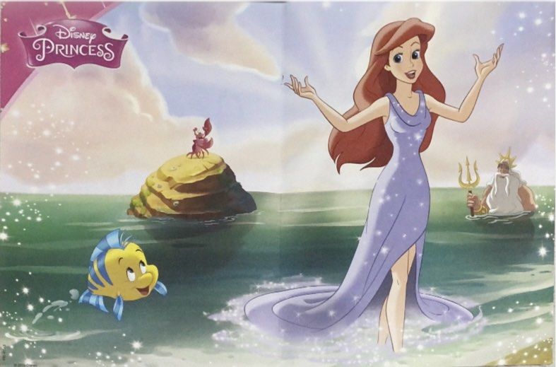 Disney Princess Ariel A3 Wall Poster (Category: Western Merchandise) located in Dasmarinas. Submitted by pb_declutters (Listing ID 1459992984, Image 1). Description: ✨ WELCOME! PLEASE READ BEFORE MAKING AN OFFER: 📌 Availability: All items listed are AVAILABLE unless marked as sold or deleted. No need to ask "Is this available?" 📍: San Agustin II, Dasmariñas City, Cavite 💵: GCash Only (Strictly Payment First) 🛵 Shipping Options: - J&T Express 