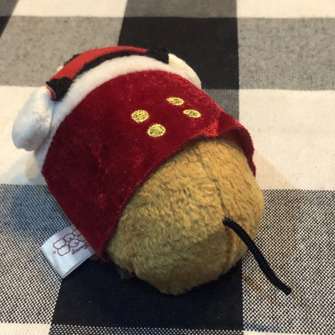 Disney Tsum Tsum Pete Christmas (Category: Plushies & Soft Toys) located in Quezon City. Submitted by kitsune.treasures (Listing ID 1460000586, Image 3). Description: *First to pay policy! *1 day reservation only. Failure to pay on time, auto cancel. 📍Quezon City * MOD: J&T | Lalamove * MOP: GCASH | BPI 📦ON HAND AND READY TO SHIP! CONDITION: WHAT YOU SEE IS WHAT YOU GET. Dimensions: Kindly check the photos for the actual measurements. Please ch