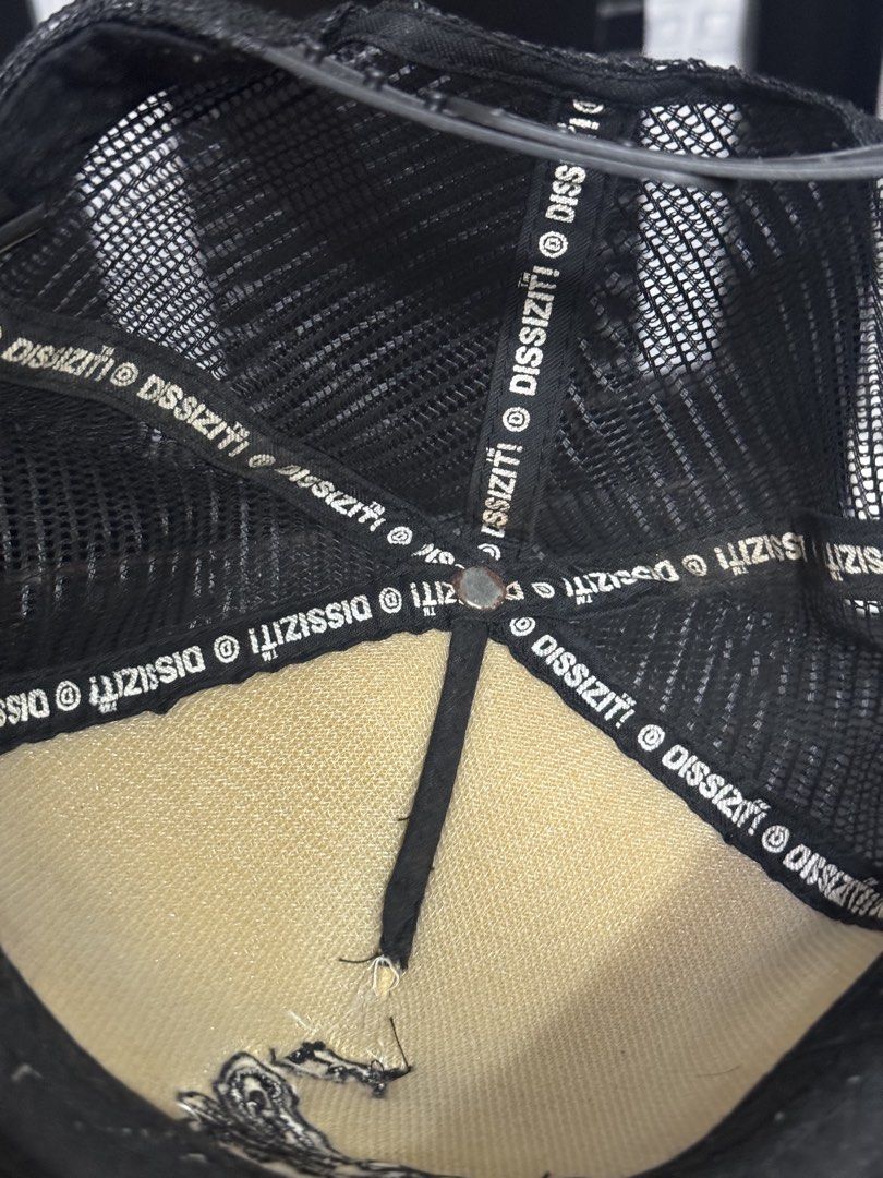 Dissizit Cap (Category: Caps & Hats) located in Pasig City. Submitted by itsmejaypee25 (Listing ID 1460044835, Image 3). Description: Dissizit! cap Fuck your skate park logo/design Dirty white part of the hat Bought in Greenbelt 5 shop (forgot the name of the shop which is closed already) .