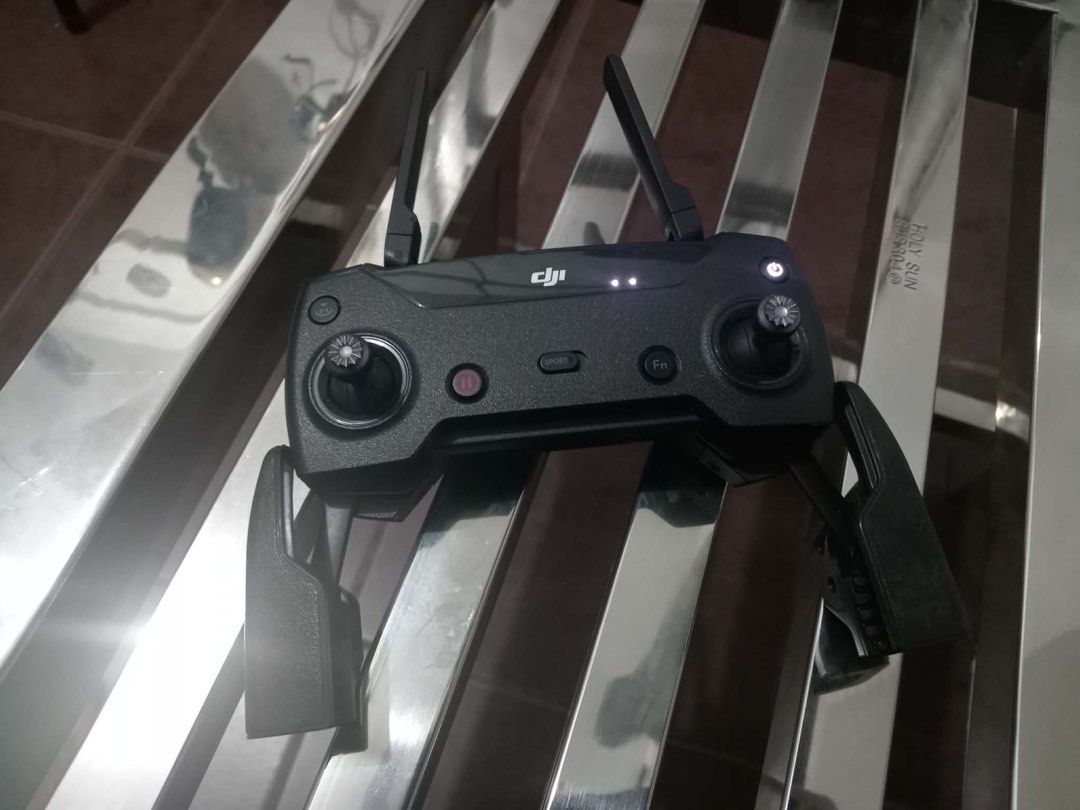 DJI Spark Remote Controller only - Model (GL100A) (Category: Drones) located in San Juan City. Submitted by fastturtle_d9ad50 (Listing ID 1459908418, Image 1). Description: DJI Spark Remote Controller only - Model (GL100A) - DJI Remote Controller - Joysticks are intact and functional - Antennas are securely in place - Good working condition.