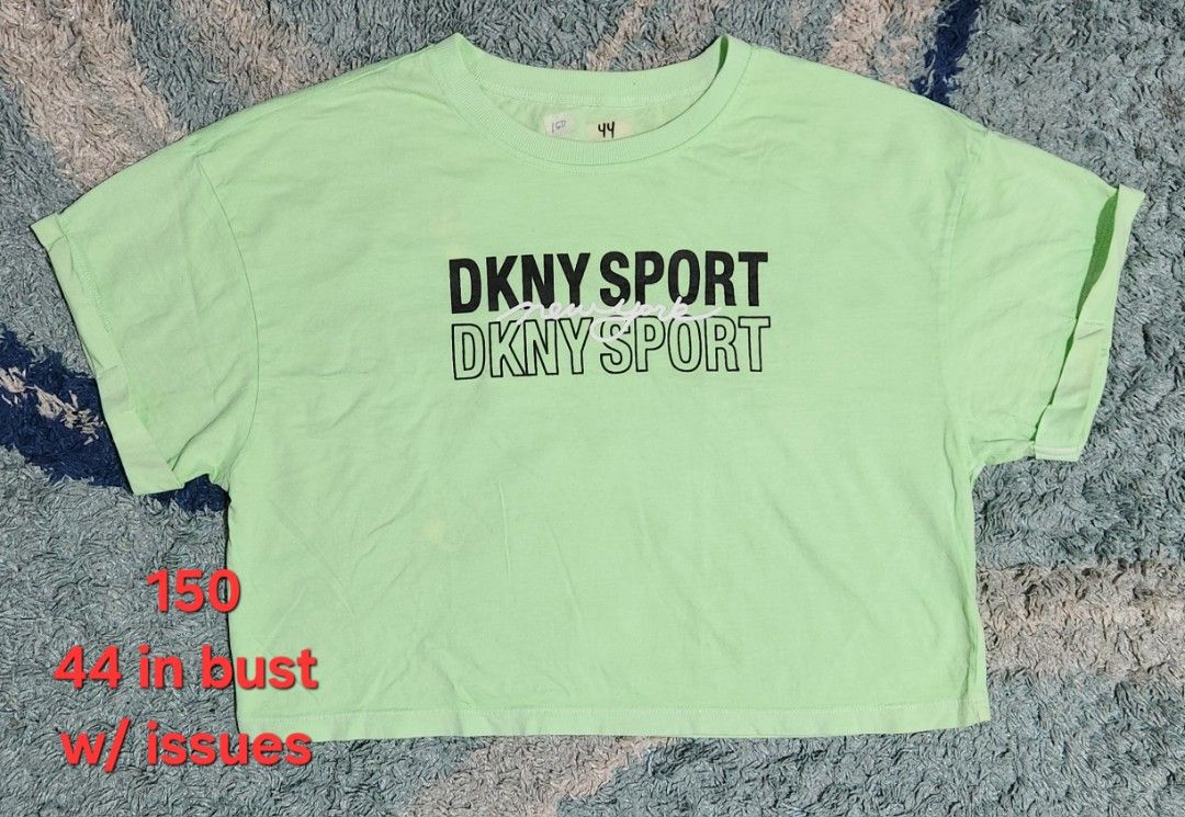 DKNY crop top for women (Category: Longsleeves) located in Baliuag. Submitted by fastforest.d91f92 (Listing ID 1460049186, Image 1). Description: Original factory pullout kaya kapareho nya ang mga nasa mall 😉 Price is negotiable, pwedeng tumawad lalo na kung kukuha ng marami 😉❤️ Payment via gcash or bpi deposit, payment first before shipping Courier: J&T black & white long sleeves SOLD.