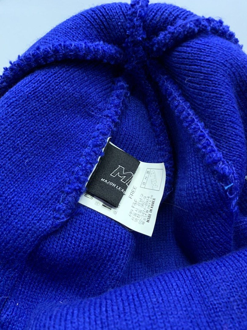 DODGERS BEANIE IN BLUE (Category: Beanies) located in Bulacan. Submitted by ridersthrift_ph (Listing ID 1460101776, Image 3). Description: Authentic In Great Condition No Flaws Free Size Gcash Payment Bulacan 📍.
