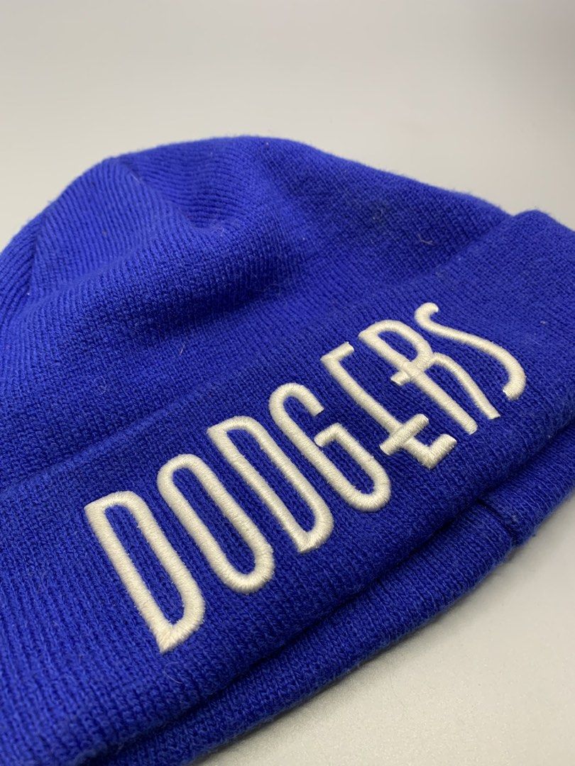 DODGERS BEANIE IN BLUE (Category: Beanies) located in Bulacan. Submitted by ridersthrift_ph (Listing ID 1460101776, Image 2). Description: Authentic In Great Condition No Flaws Free Size Gcash Payment Bulacan 📍.
