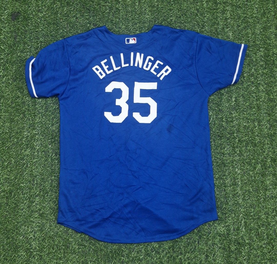 Dodgers jersy (Category: Tshirts & Polo Shirts ) located in Pili. Submitted by the_g_thrift (Listing ID 1460036001, Image 3). Description: size xl youth on tag size: small to medium adult dimes: 20.5 x 28 excellent condition need wash /washable dirt stain.