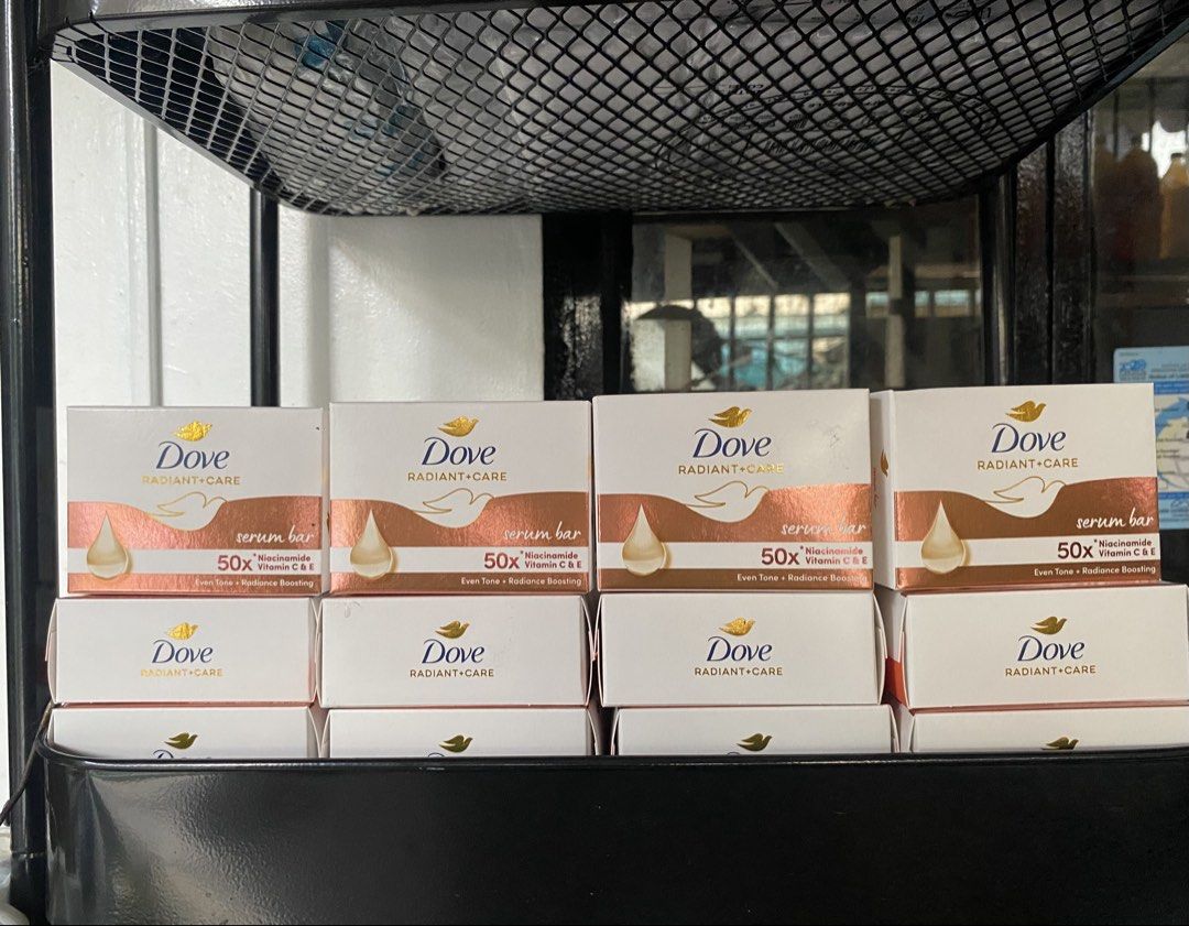 Dove Radiant Care Serum Bar (Category: Sanitary Hygiene) located in Calamba. Submitted by elibookstore (Listing ID 1459997292, Image 3). Description: 𝐃𝐨𝐯𝐞 𝐑𝐚𝐝𝐢𝐚𝐧𝐭 + 𝐂𝐚𝐫𝐞 𝐒𝐞𝐫𝐮𝐦 𝐁𝐚𝐫 🫧 🛁 ₱70 per piece 🛁 ₱𝟐00 for 3 pieces (Mall & online prices usually run from ₱94 each / ₱250 for 3!) ✔️Guaranteed authentic (Direct from Unilever Warehouse) ✔️ Stock is limited ✔️ Discount will be given for sure buyer MOP: MariBank MOD: J&T or