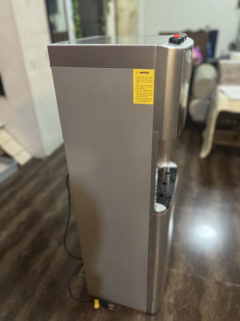Dowell Water Dispenser Bottom Load with UV Sterilizer WDS-19BLUV (Category: Water Purifiers & Dispensers) located in Pasay City. Submitted by 2ndloveforever2023 (Listing ID 1460088511, Image 2). Description: 📍 Cavite - Dowell Bottom Load Water Dispenser (Model: WDS-19BLUV) - Hot, Normal, and Cold water settings - Built-in UV Sterilizer for purified water - Bottom load design for easy bottle replacement - Rated Voltage: 230V a.c. 60Hz - Heating P