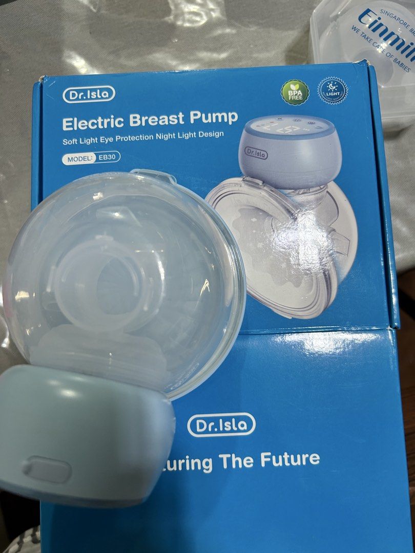 Dr Isla hands-free electric Breast Pump (Category: Breastfeeding & Bottle Feeding) located in Manila. Submitted by truewind.e362a9 (Listing ID 1459972045, Image 1). Description: Can include some pump flange insert if your size is available .