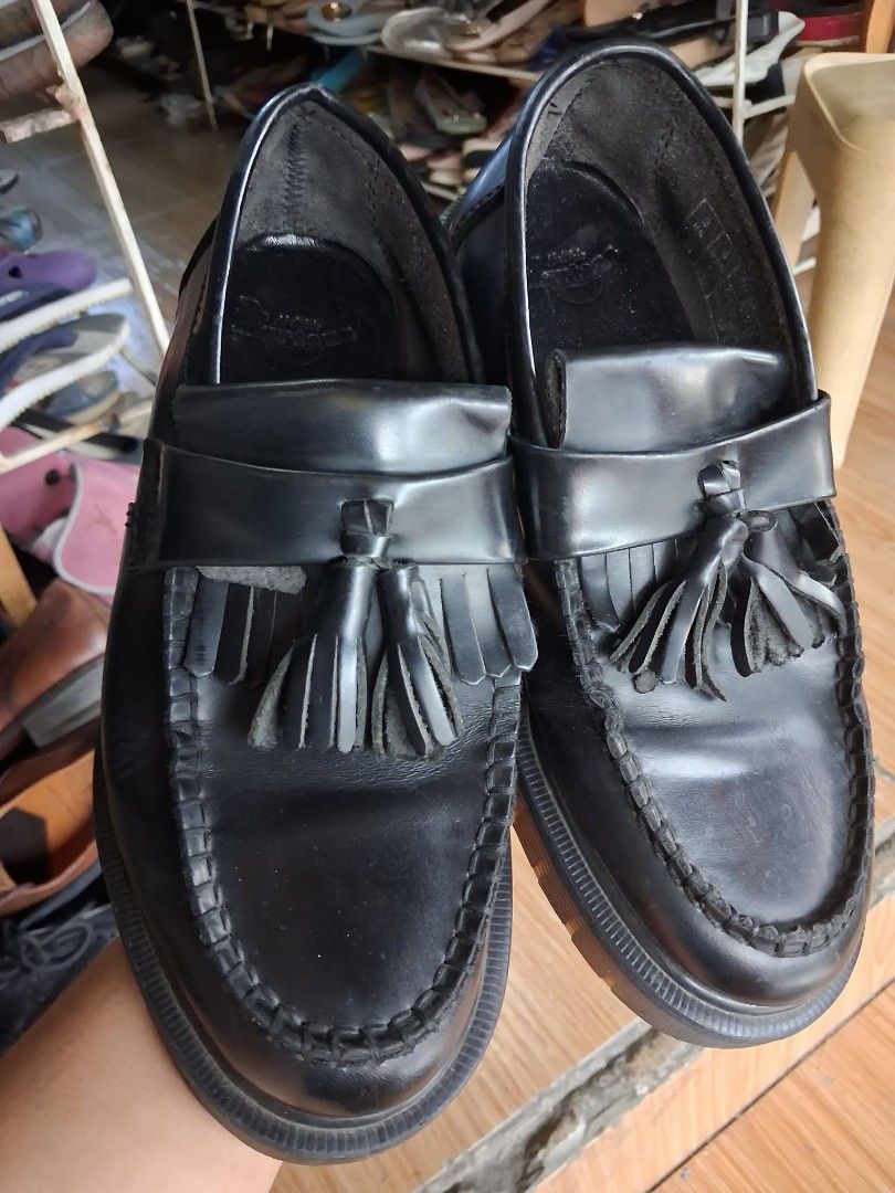 Dr martens Adrian loafers (Category: Loafers) located in Koronadal. Submitted by glads08089 (Listing ID 1460038592, Image 2). Description: DMs Adrian loafers size 36 have minor hilldrag.