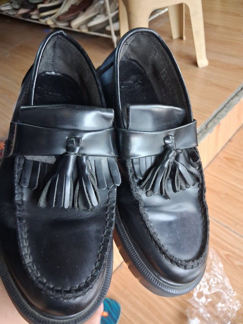 Dr martens Adrian loafers (Category: Loafers) located in Koronadal. Submitted by glads08089 (Listing ID 1460038592, Image 1). Description: DMs Adrian loafers size 36 have minor hilldrag.