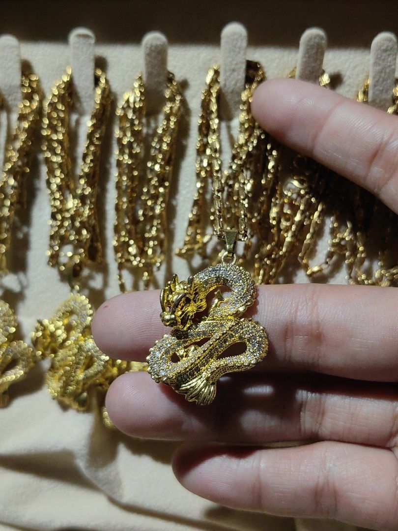 Dragon accessories (Category: Other Accessories) located in Calamba. Submitted by princesspauliney. (Listing ID 1459905197, Image 2). Description: Dragon fashion accessories Stainless steel Non tarnish 150 only.