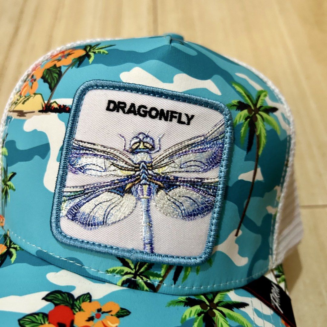 Dragonfly The Farm Trucker Cap (Category: Caps & Hats) located in Manila. Submitted by thrifto1 (Listing ID 1460060373, Image 2). Description: Plaridel Bulacan loc Detailed pictures posted 450 only As new condition Adult size | Adjustable.