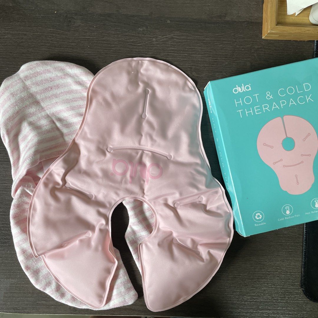 Dula Hot & Cold Therapack Breastfeeding Relief (Category: Breastfeeding & Bottle Feeding) located in Las Pinas. Submitted by __iwn (Listing ID 1459924693, Image 1). Description: Rfs: not used anymore Used less than 5x - Dula Hot & Cold Therapy Pack - Includes a soft cover - Reusable, ideal for breastfeeding relief - Can be used for hot or cold therapy Loc: Las Pinas Same day delivery or LBC No rush shipping Payment first before delivery.