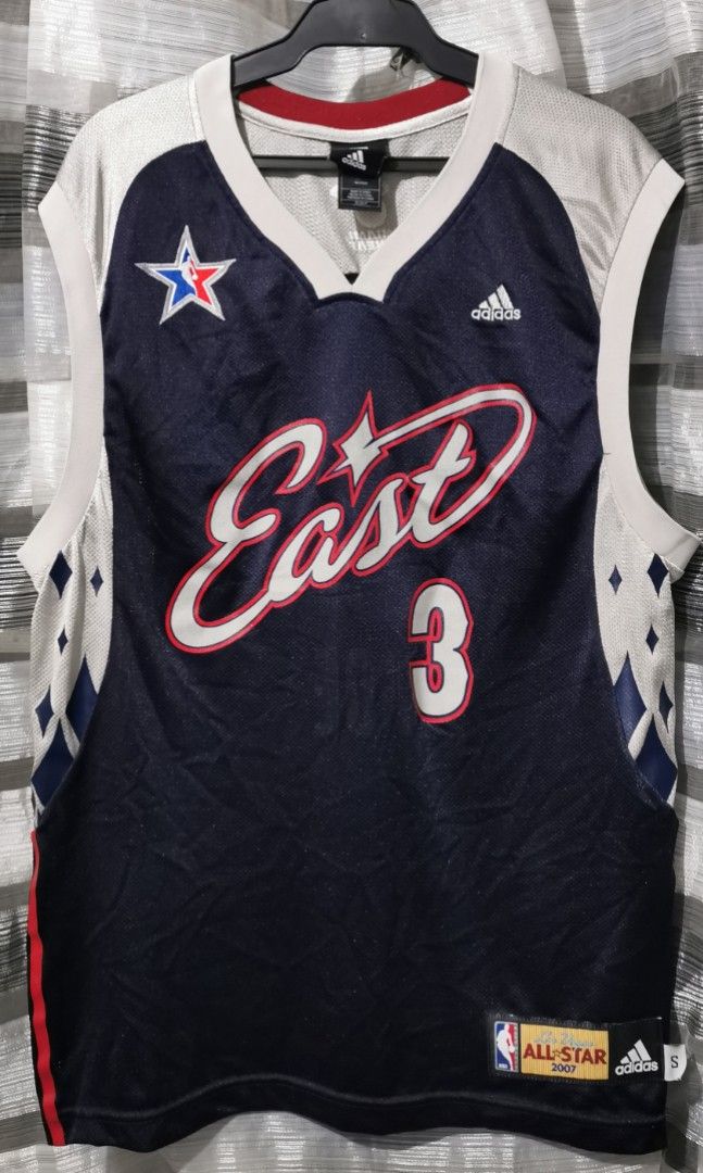 Dwayne Wade 2007 NBA all star games (Category: Tshirts & Polo Shirts ) located in San Jose. Submitted by thrift_ni_sir (Listing ID 1460071100, Image 1). Description: VINTAGE Y2K MINIMAL CRACK PRINT MOP GCASH MOD J&T ADD SHIPPING FEE.