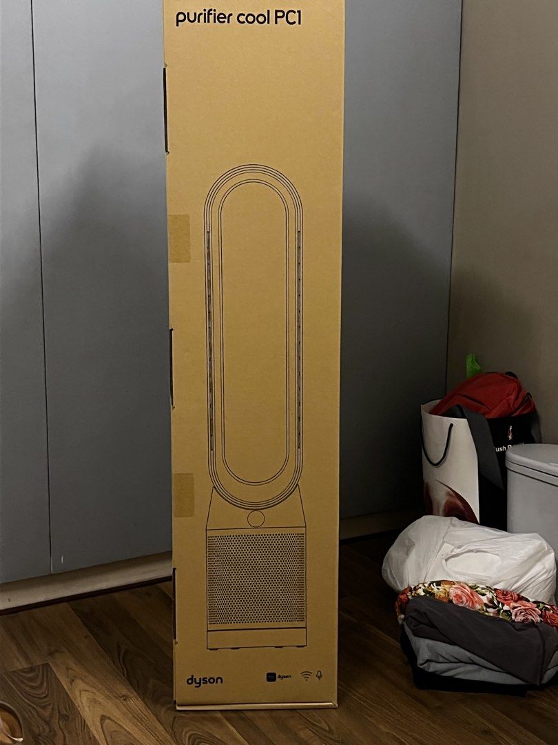 Dyson cool PC1 (Category: Fans) located in Quezon City. Submitted by carenina27 (Listing ID 1460067168, Image 1). Description: Brand new Dyson Just bought today and only opened to try. Selling because it was an impulse buy. Completely unused aside from testing..