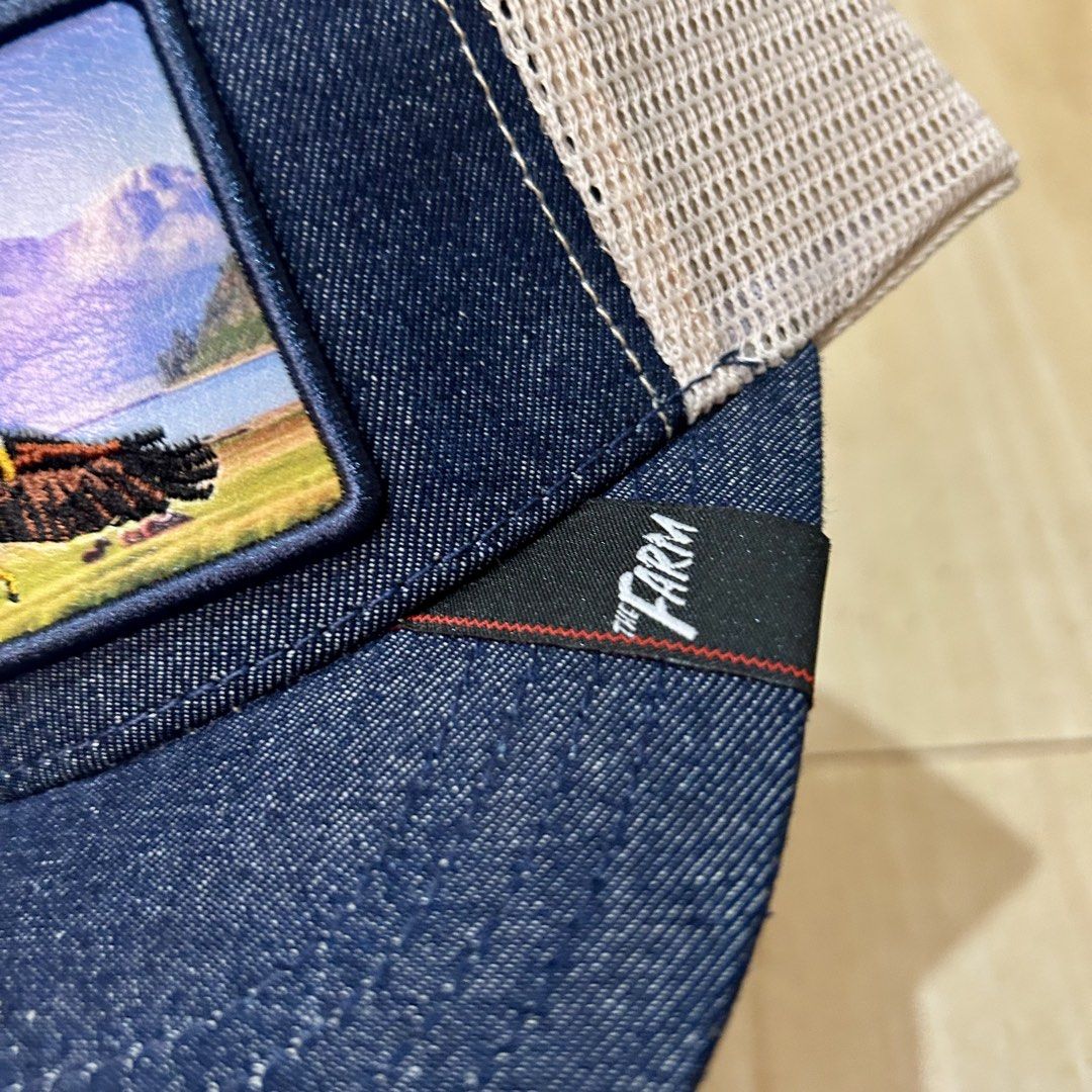 Eagle The Farm Trucker Cap (Category: Caps & Hats) located in Manila. Submitted by thrifto1 (Listing ID 1460059918, Image 3). Description: Plaridel Bulacan loc Detailed pictures posted 450 only As new condition Adult size | Adjustable.
