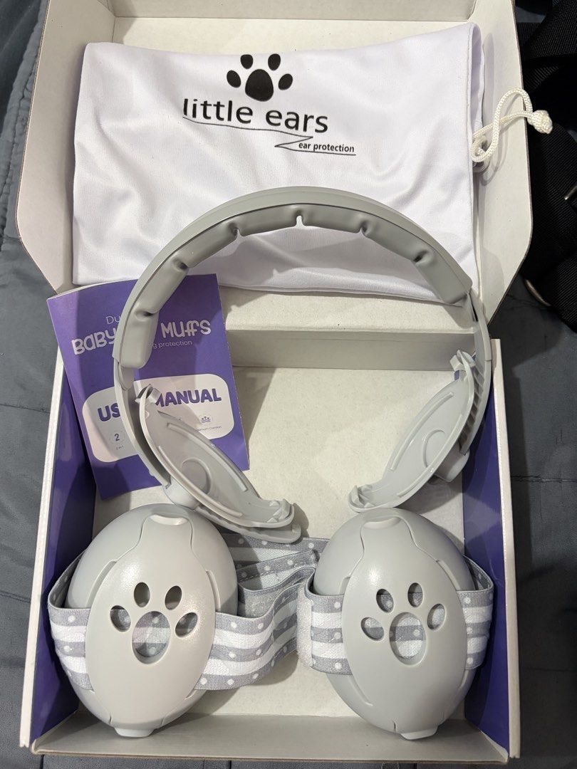 Ear muff for babies (Category: Other Babies Going Out Needs) located in Dasmarinas. Submitted by heybeyyy (Listing ID 1459913593, Image 1). Description: Used once. Perfect to protect baby’s ears from loud noise. .