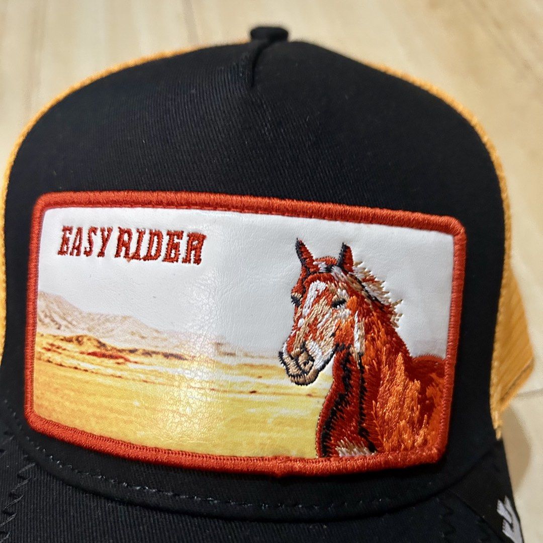 Easy Rider The Farm Trucker Cap (Category: Caps & Hats) located in Manila. Submitted by thrifto1 (Listing ID 1460058396, Image 2). Description: Plaridel Bulacan loc Detailed pictures posted 450 only As new condition Adult size | Adjustable.