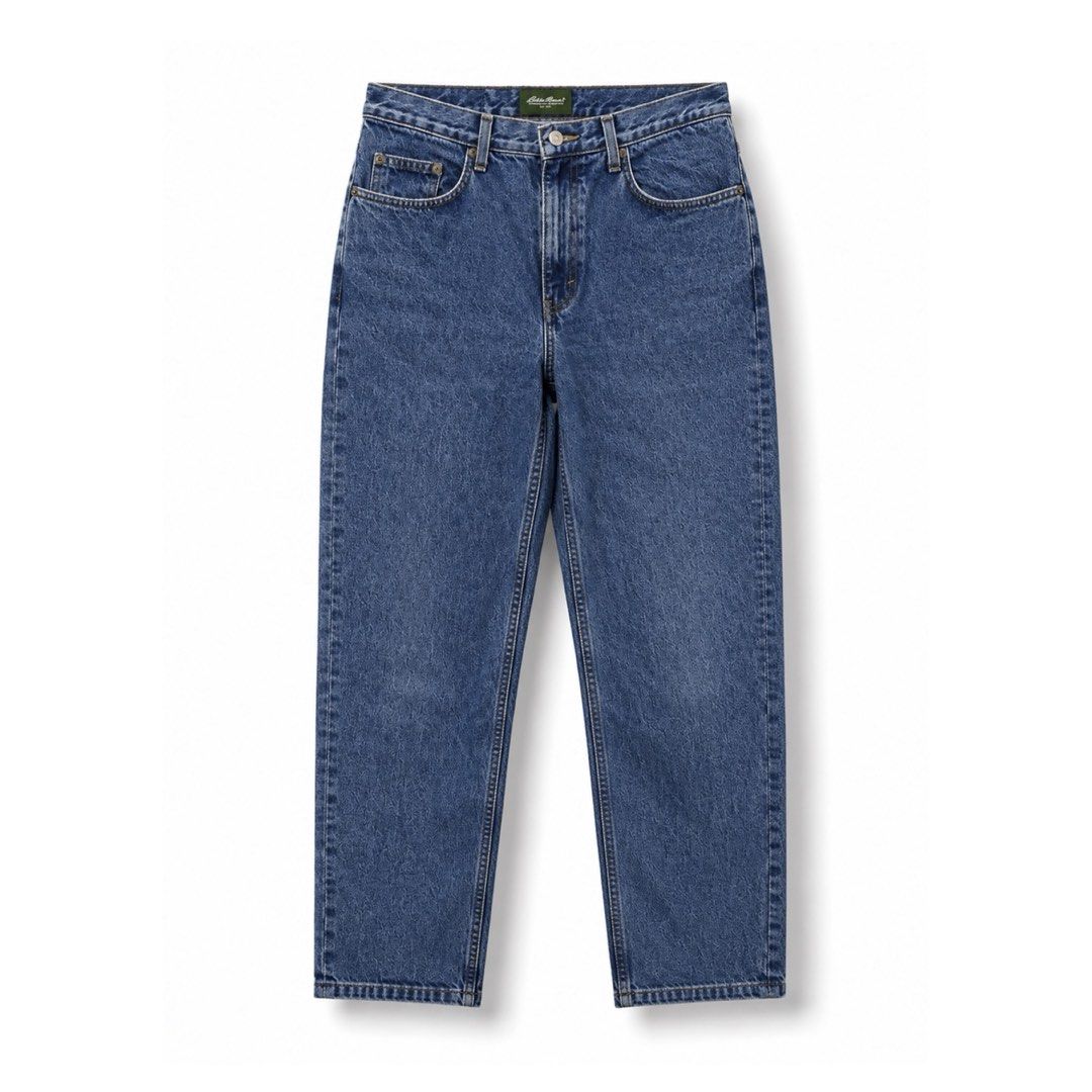 Eddie Bauer Blue Denim Jeans Size 33 Same Levis Quality (Category: Jeans) located in Cavite. Submitted by vanity_isme (Listing ID 1460095344, Image 1). Description: - Classic blue denim jeans from Eddie Bauer - Same Levis Quality - Waist 33 x 39 Length - Straight leg fit - Button and zip closure - Two back pockets and two front pockets - Versatile and great for everyday wear.