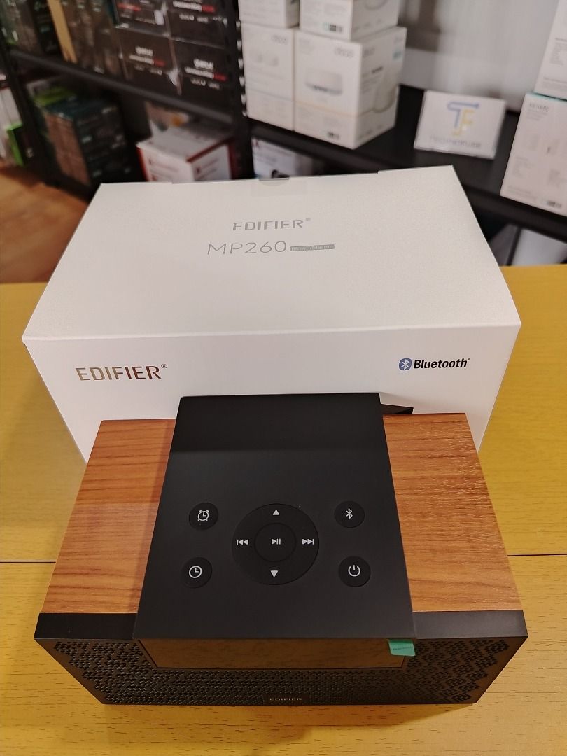 Edifier MP260 Multifunctional Integrated 2.1 Channel Bluetooth Speaker Brown (Category: Soundbars, Speakers & Amplifiers) located in Pasig City. Submitted by technofuseofficial (Listing ID 1459984887, Image 3). Description: Edifier MP260 Multifunctional Integrated 2.1 Channel Bluetooth Speaker Brown Brand New and Original Items Store Location: 3Rd Floor Unit 303, 604 Shaw Boulevard, Barangay Kapitolyo, Pasig City Same Day Delivery: - Lalamove del