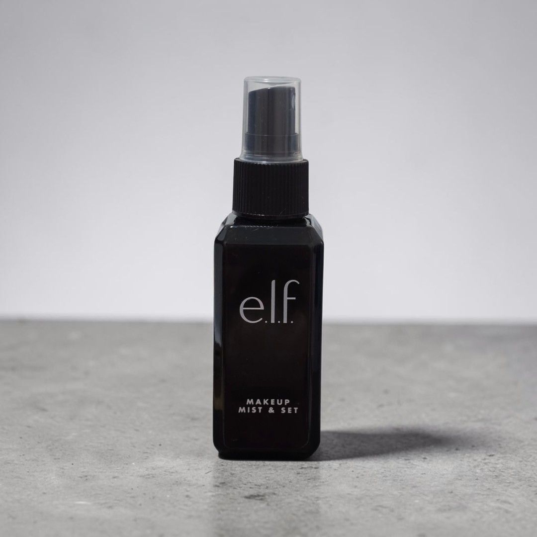 e.l.f. Makeup Mist & Set Setting Spray (Category: Makeup) located in Taguig. Submitted by altainfante (Listing ID 1460049118, Image 1). Description: - e.l.f. Makeup Mist & Set spray - Helps your makeup stay put - Ideal for setting your makeup look - Travel-friendly size - Easy to spray on.