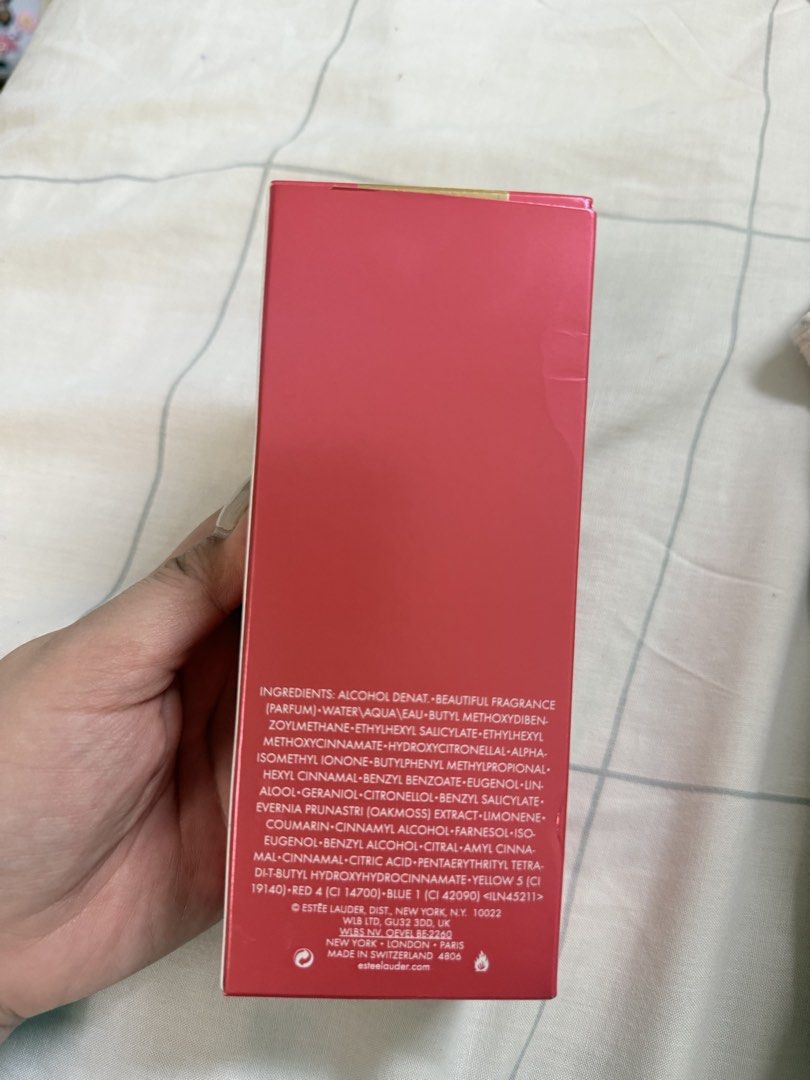 Estee Lauder beautiful 75ml (Category: Fragrance & Deodorants) located in Quezon City. Submitted by cathlazzz (Listing ID 1460054461, Image 2). Description: Original 💯 rfs: marami pa kong perfume.