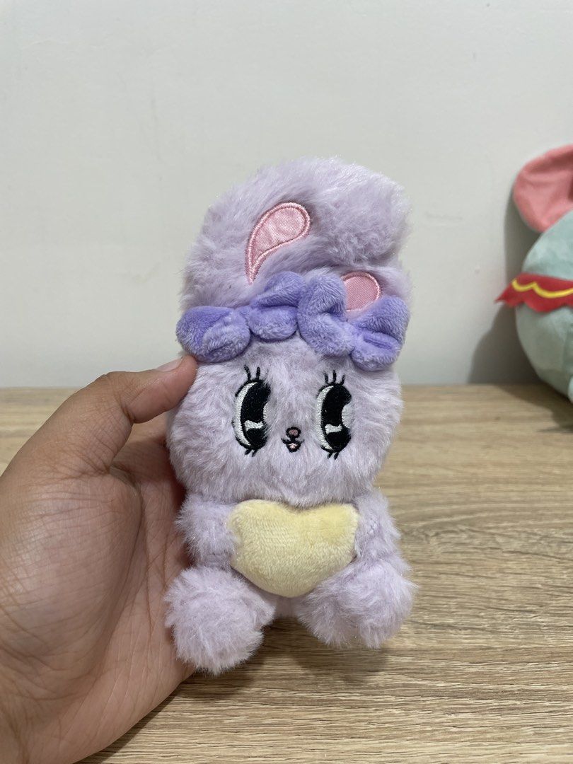 Esther bunny charm (Category: Other Mobile & Gadget Accessories) located in Nasugbu. Submitted by shopwithmichii (Listing ID 1460090989, Image 1). Description: Mod:jnt/flash Mop:gcash.