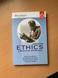Ethics: A Modular Approach, Second Edition Textbook (Category: Textbooks) located in Manila. Submitted by freemoon.1221 (Listing ID 1459950548, Image 1). Description: - Ethics: A Modular Approach Textbook - Second Edition - Authors: Peter R. Go-Monilla, Kristoffer Kiel M. Santos, Kimson Gener G. Keng, Ronnie M. Gallego - Publisher: C&E Publishing, Inc. - Ideal for college students studying Ethics.