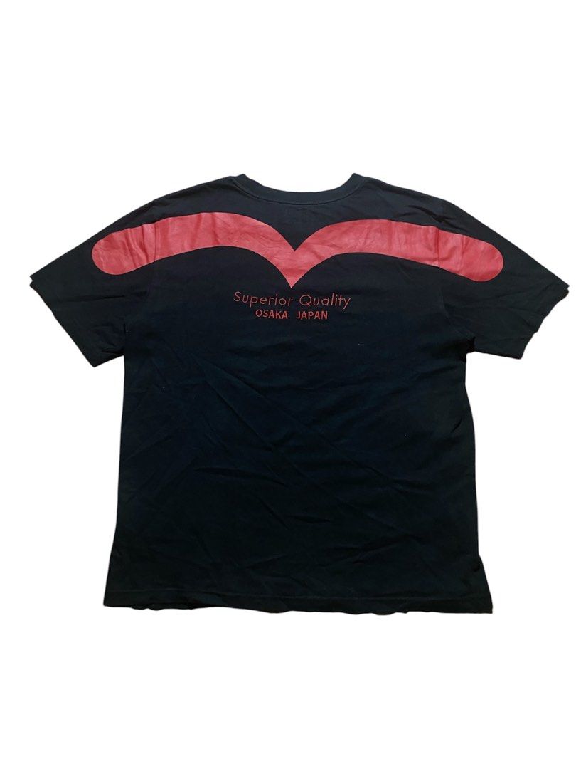 EVISU DAICOCK (Category: Tshirts & Polo Shirts ) located in San Mateo. Submitted by miguel08k (Listing ID 1460038411, Image 1). Description: EVISU DAICOCK W: 21 L: 26.5 no issue .