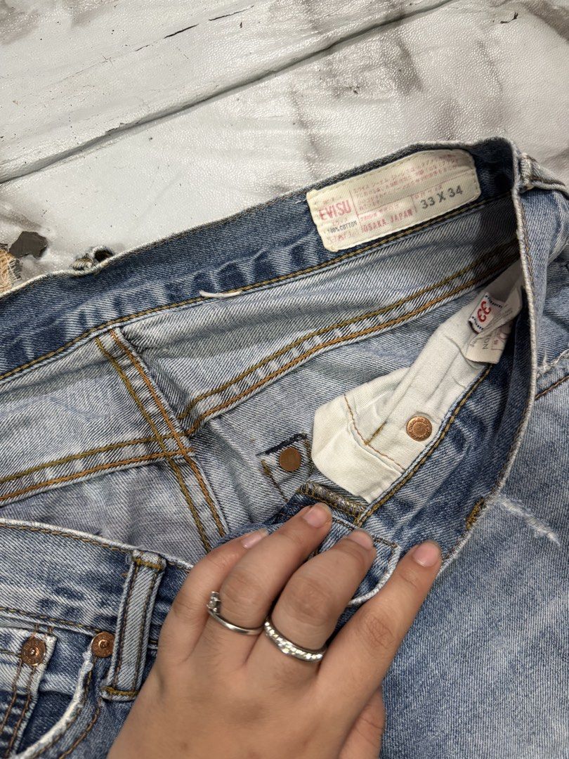 Evisu Jeans (Category: Jeans) located in Manila. Submitted by pinkyswearshop2.0 (Listing ID 1459948452, Image 3). Description: .
