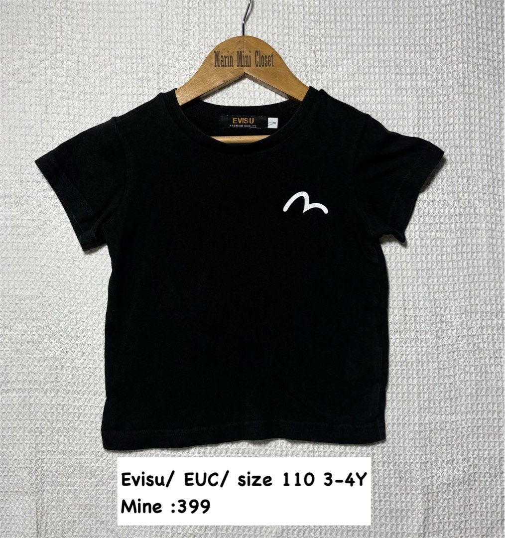 Evisu top for kids (Category: Babies & Kids Fashion) located in Manila. Submitted by marinonlineshop (Listing ID 1460082211, Image 1). Description: .