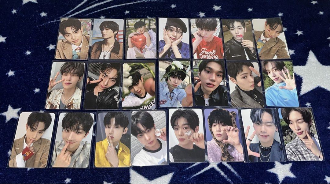 EVNNE Official Photocards (Category: K-Wave Merchandise) located in Batangas. Submitted by akemi.001 (Listing ID 1460020555, Image 1). Description: wts lfb EVNNE Photocards Php. (price) + pf&sf ONHAND mint condi x sensi mod: jnt loc: batangas evnne keita hanbin jeonghyeon seungeon yunseo junghyun jihoo.